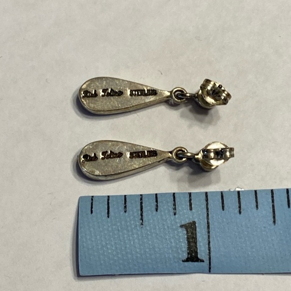 Rick Tolino Earrings Navajo Sterling Silver 925 - Picture 7 of 15